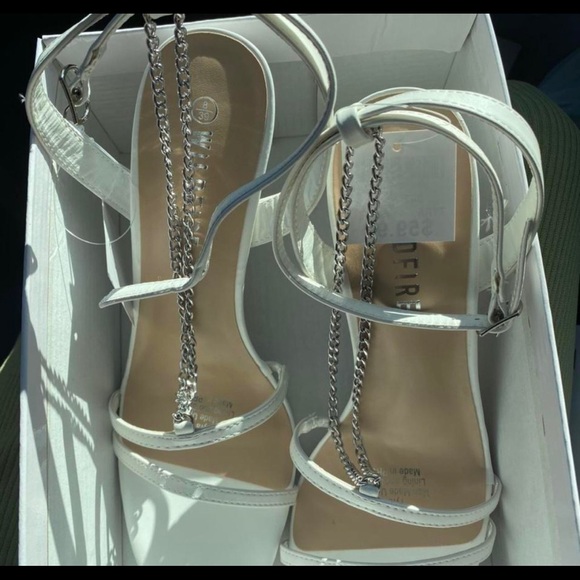 Shoes | Wildfire White Heels | Poshmark